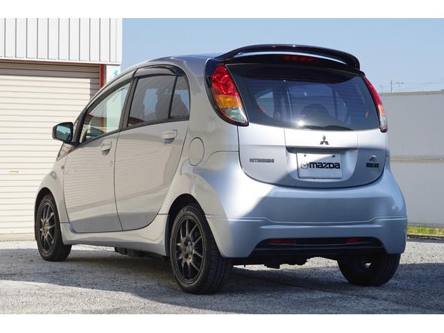 アイミーブ M ROARエアロ 10.5kWh駆動用バッテリー ドラレコ ナビ バックモニター アルミホイール QC急速充電口付 家庭用200V充電器付属 内外装クリーニング済(10枚目)