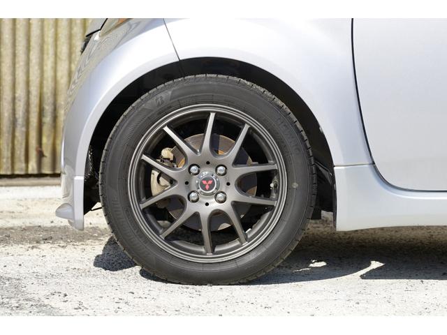 アイミーブ M ROARエアロ 10.5kWh駆動用バッテリー ドラレコ ナビ バックモニター アルミホイール QC急速充電口付 家庭用200V充電器付属 内外装クリーニング済(12枚目)