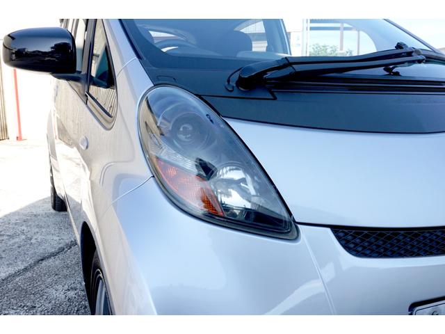 アイミーブ M ROARエアロ 10.5kWh駆動用バッテリー ドラレコ ナビ バックモニター アルミホイール QC急速充電口付 家庭用200V充電器付属 内外装クリーニング済(13枚目)