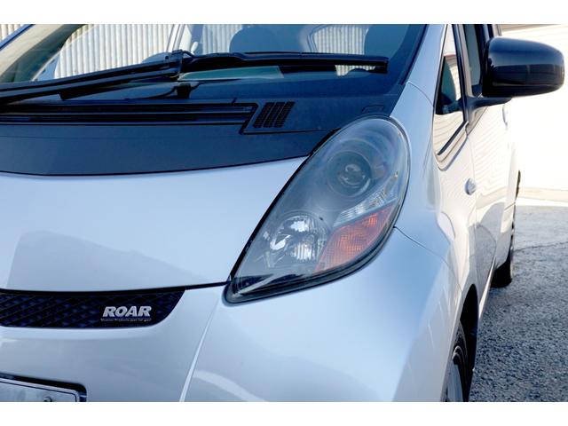 アイミーブ M ROARエアロ 10.5kWh駆動用バッテリー ドラレコ ナビ バックモニター アルミホイール QC急速充電口付 家庭用200V充電器付属 内外装クリーニング済(14枚目)