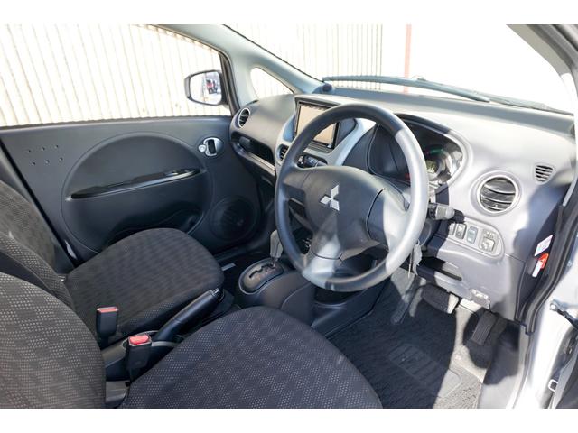 アイミーブ M ROARエアロ 10.5kWh駆動用バッテリー ドラレコ ナビ バックモニター アルミホイール QC急速充電口付 家庭用200V充電器付属 内外装クリーニング済(17枚目)