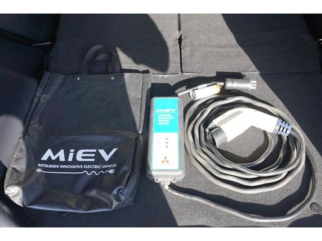 アイミーブ M ROARエアロ 10.5kWh駆動用バッテリー ドラレコ ナビ バックモニター アルミホイール QC急速充電口付 家庭用200V充電器付属 内外装クリーニング済(30枚目)