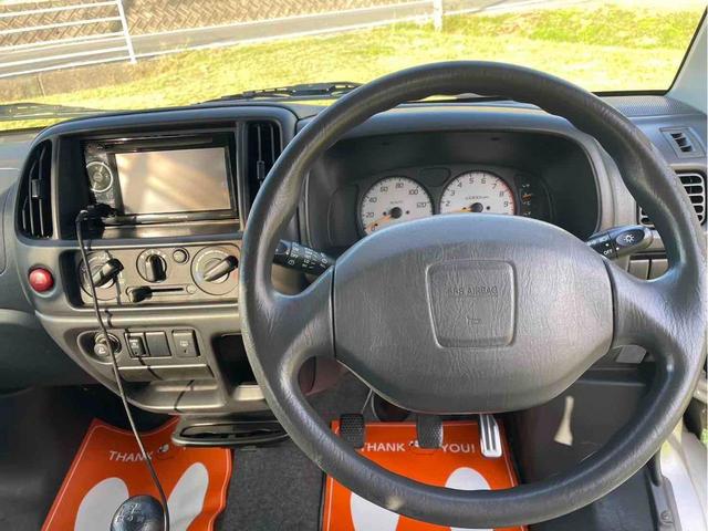 エブリイワゴン ジョイポップターボ　Ｋ６Ａターボ　５速ＭＴ　リビルトＭＴ載せ替え　クラッチＯＨ　ディーラー下取り　２名乗車公認　貨物登録　ＵＳＢオーディオ　両側スライドドア　軽バン　ハイルーフ　車中泊　キャンプ（10枚目）