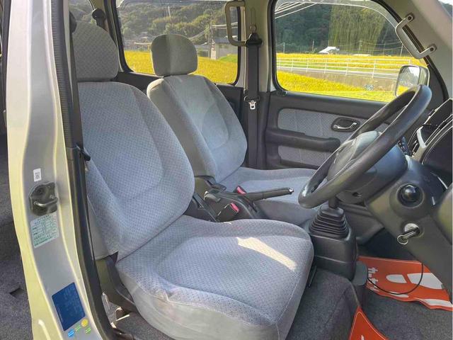 エブリイワゴン ジョイポップターボ　Ｋ６Ａターボ　５速ＭＴ　リビルトＭＴ載せ替え　クラッチＯＨ　ディーラー下取り　２名乗車公認　貨物登録　ＵＳＢオーディオ　両側スライドドア　軽バン　ハイルーフ　車中泊　キャンプ（15枚目）