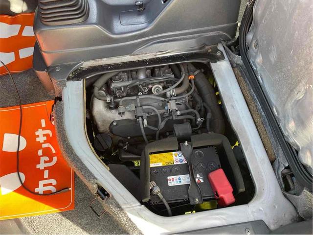 エブリイワゴン ジョイポップターボ　Ｋ６Ａターボ　５速ＭＴ　リビルトＭＴ載せ替え　クラッチＯＨ　ディーラー下取り　２名乗車公認　貨物登録　ＵＳＢオーディオ　両側スライドドア　軽バン　ハイルーフ　車中泊　キャンプ（22枚目）