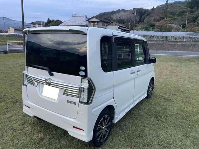 タント カスタムＸ　トップエディションＳＡＩＩＩ　後期最終モデル　フルセグナビＴＶ　Ｂｌｕｅｔｏｏｔｈオーディオ　バックカメラ　ＥＴＣ　両側パワースライドドア　純正インナーブラック仕様　ドライブレコーダー　スマートキー２個　ハーフレザーシート（5枚目）