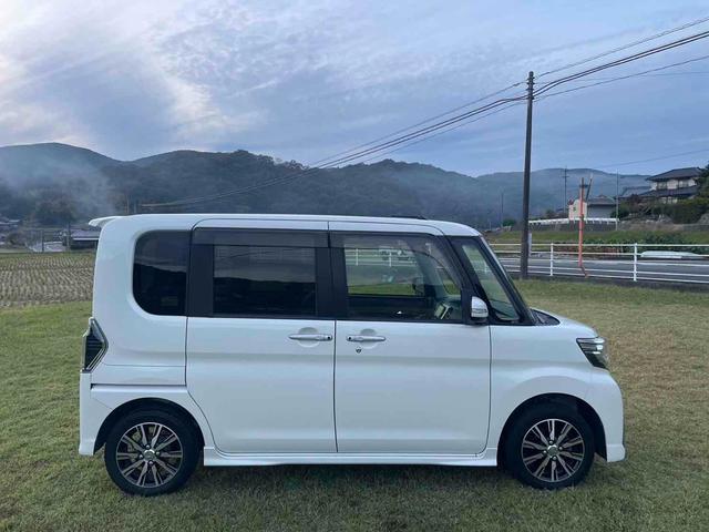 タント カスタムＸ　トップエディションＳＡＩＩＩ　後期最終モデル　フルセグナビＴＶ　Ｂｌｕｅｔｏｏｔｈオーディオ　バックカメラ　ＥＴＣ　両側パワースライドドア　純正インナーブラック仕様　ドライブレコーダー　スマートキー２個　ハーフレザーシート（8枚目）