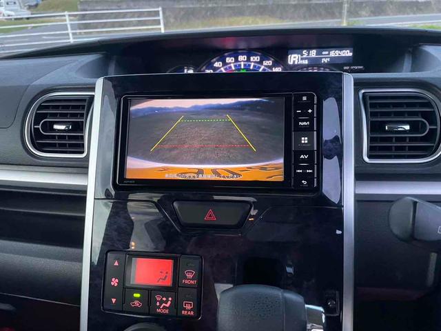 タント カスタムＸ　トップエディションＳＡＩＩＩ　後期最終モデル　フルセグナビＴＶ　Ｂｌｕｅｔｏｏｔｈオーディオ　バックカメラ　ＥＴＣ　両側パワースライドドア　純正インナーブラック仕様　ドライブレコーダー　スマートキー２個　ハーフレザーシート（16枚目）