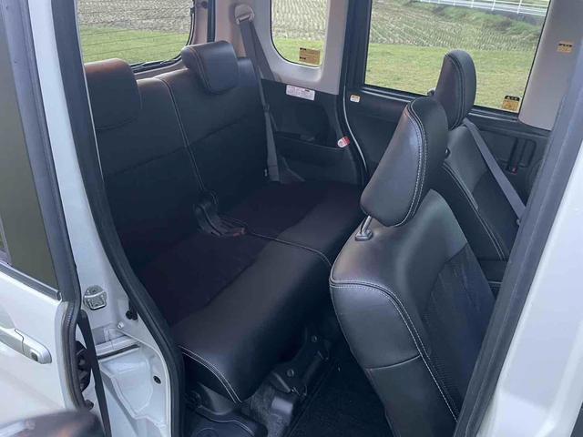 タント カスタムＸ　トップエディションＳＡＩＩＩ　後期最終モデル　フルセグナビＴＶ　Ｂｌｕｅｔｏｏｔｈオーディオ　バックカメラ　ＥＴＣ　両側パワースライドドア　純正インナーブラック仕様　ドライブレコーダー　スマートキー２個　ハーフレザーシート（22枚目）