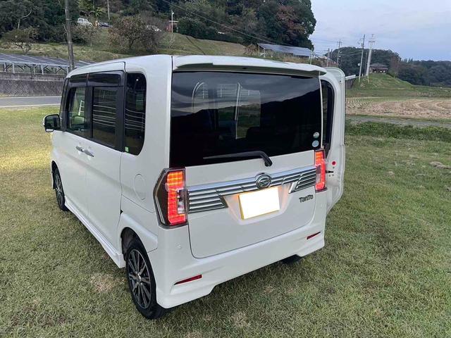 タント カスタムＸ　トップエディションＳＡＩＩＩ　後期最終モデル　フルセグナビＴＶ　Ｂｌｕｅｔｏｏｔｈオーディオ　バックカメラ　ＥＴＣ　両側パワースライドドア　純正インナーブラック仕様　ドライブレコーダー　スマートキー２個　ハーフレザーシート（23枚目）