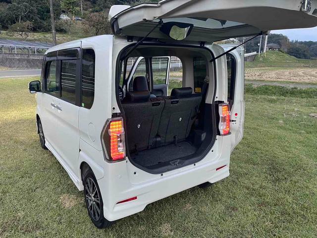 タント カスタムＸ　トップエディションＳＡＩＩＩ　後期最終モデル　フルセグナビＴＶ　Ｂｌｕｅｔｏｏｔｈオーディオ　バックカメラ　ＥＴＣ　両側パワースライドドア　純正インナーブラック仕様　ドライブレコーダー　スマートキー２個　ハーフレザーシート（24枚目）