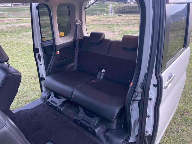 タント カスタムＸ　トップエディションＳＡＩＩＩ　後期最終モデル　フルセグナビＴＶ　Ｂｌｕｅｔｏｏｔｈオーディオ　バックカメラ　ＥＴＣ　両側パワースライドドア　純正インナーブラック仕様　ドライブレコーダー　スマートキー２個　ハーフレザーシート（27枚目）