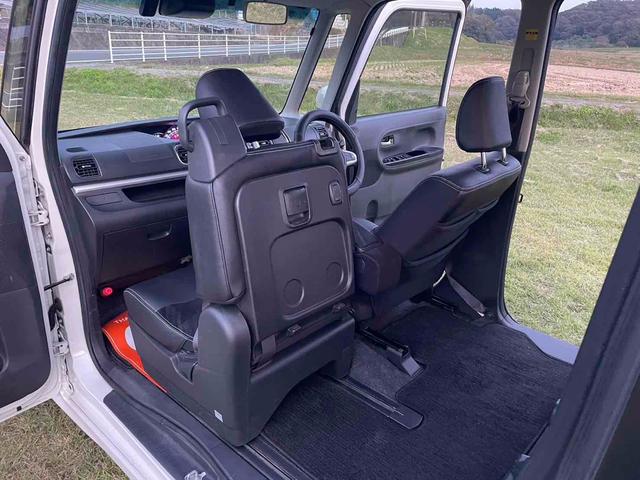 タント カスタムＸ　トップエディションＳＡＩＩＩ　後期最終モデル　フルセグナビＴＶ　Ｂｌｕｅｔｏｏｔｈオーディオ　バックカメラ　ＥＴＣ　両側パワースライドドア　純正インナーブラック仕様　ドライブレコーダー　スマートキー２個　ハーフレザーシート（28枚目）