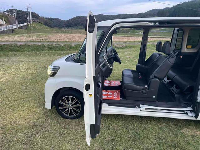 タント カスタムＸ　トップエディションＳＡＩＩＩ　後期最終モデル　フルセグナビＴＶ　Ｂｌｕｅｔｏｏｔｈオーディオ　バックカメラ　ＥＴＣ　両側パワースライドドア　純正インナーブラック仕様　ドライブレコーダー　スマートキー２個　ハーフレザーシート（30枚目）