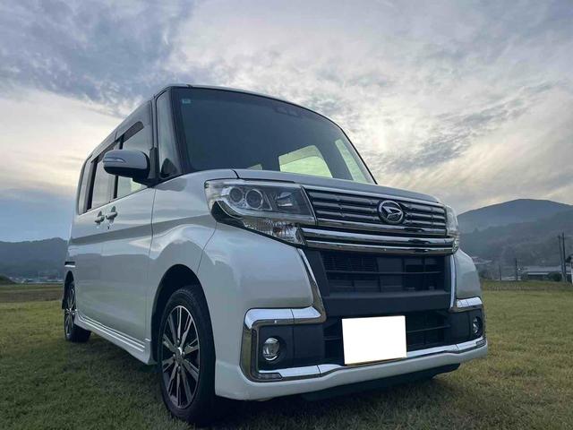 タント カスタムＸ　トップエディションＳＡＩＩＩ　後期最終モデル　フルセグナビＴＶ　Ｂｌｕｅｔｏｏｔｈオーディオ　バックカメラ　ＥＴＣ　両側パワースライドドア　純正インナーブラック仕様　ドライブレコーダー　スマートキー２個　ハーフレザーシート（36枚目）