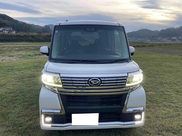 タント カスタムＸ　トップエディションＳＡＩＩＩ　後期最終モデル　フルセグナビＴＶ　Ｂｌｕｅｔｏｏｔｈオーディオ　バックカメラ　ＥＴＣ　両側パワースライドドア　純正インナーブラック仕様　ドライブレコーダー　スマートキー２個　ハーフレザーシート（37枚目）