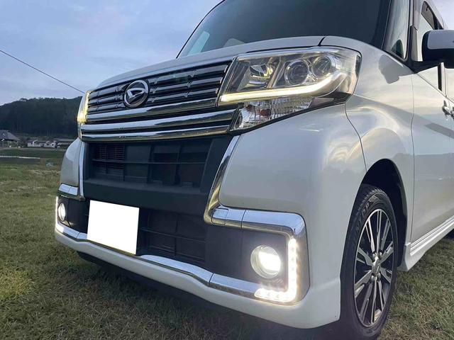 タント カスタムＸ　トップエディションＳＡＩＩＩ　後期最終モデル　フルセグナビＴＶ　Ｂｌｕｅｔｏｏｔｈオーディオ　バックカメラ　ＥＴＣ　両側パワースライドドア　純正インナーブラック仕様　ドライブレコーダー　スマートキー２個　ハーフレザーシート（38枚目）