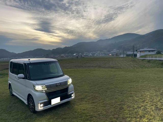 タント カスタムＸ　トップエディションＳＡＩＩＩ　後期最終モデル　フルセグナビＴＶ　Ｂｌｕｅｔｏｏｔｈオーディオ　バックカメラ　ＥＴＣ　両側パワースライドドア　純正インナーブラック仕様　ドライブレコーダー　スマートキー２個　ハーフレザーシート（39枚目）