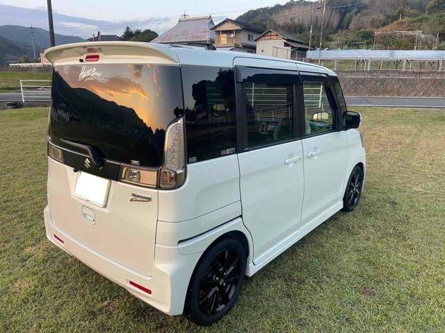 スペーシアカスタム XSリミテッド ローダウン フルセグナビTV 両側パワースライドドア Bluetoothオーディオ インナーブラックヘッドライト グリル ハーフレザーシート デイライト ETC(5枚目)