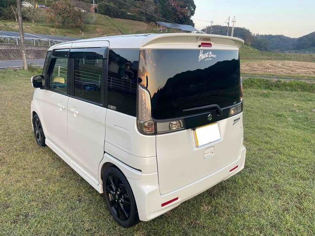 スペーシアカスタム XSリミテッド ローダウン フルセグナビTV 両側パワースライドドア Bluetoothオーディオ インナーブラックヘッドライト グリル ハーフレザーシート デイライト ETC(6枚目)