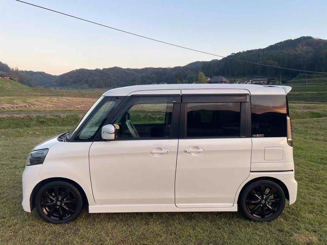 スペーシアカスタム XSリミテッド ローダウン フルセグナビTV 両側パワースライドドア Bluetoothオーディオ インナーブラックヘッドライト グリル ハーフレザーシート デイライト ETC(7枚目)