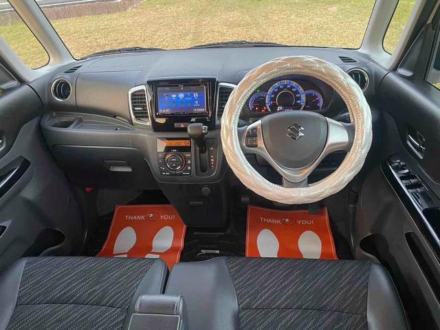 スペーシアカスタム XSリミテッド ローダウン フルセグナビTV 両側パワースライドドア Bluetoothオーディオ インナーブラックヘッドライト グリル ハーフレザーシート デイライト ETC(11枚目)