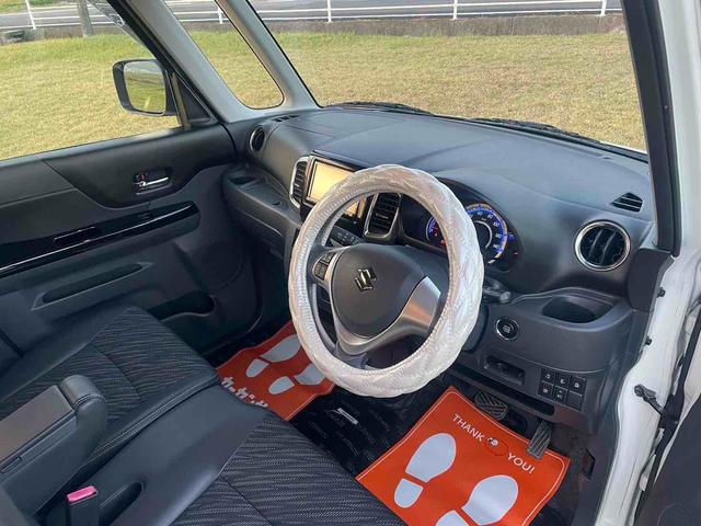 スペーシアカスタム XSリミテッド ローダウン フルセグナビTV 両側パワースライドドア Bluetoothオーディオ インナーブラックヘッドライト グリル ハーフレザーシート デイライト ETC(12枚目)