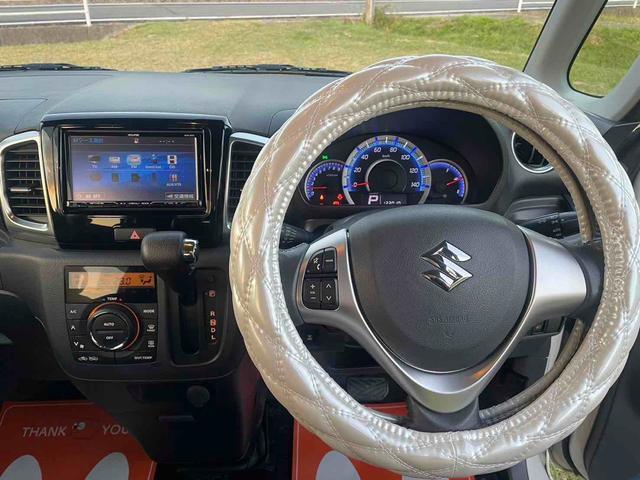 スペーシアカスタム XSリミテッド ローダウン フルセグナビTV 両側パワースライドドア Bluetoothオーディオ インナーブラックヘッドライト グリル ハーフレザーシート デイライト ETC(13枚目)