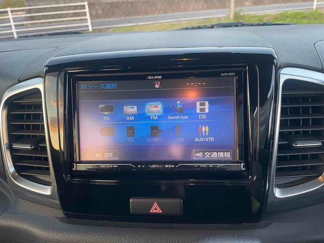 スペーシアカスタム XSリミテッド ローダウン フルセグナビTV 両側パワースライドドア Bluetoothオーディオ インナーブラックヘッドライト グリル ハーフレザーシート デイライト ETC(15枚目)