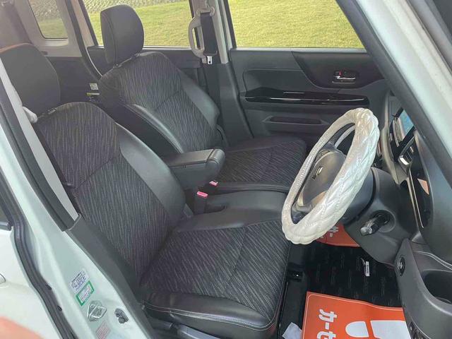 スペーシアカスタム XSリミテッド ローダウン フルセグナビTV 両側パワースライドドア Bluetoothオーディオ インナーブラックヘッドライト グリル ハーフレザーシート デイライト ETC(23枚目)