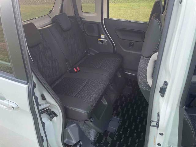 スペーシアカスタム XSリミテッド ローダウン フルセグナビTV 両側パワースライドドア Bluetoothオーディオ インナーブラックヘッドライト グリル ハーフレザーシート デイライト ETC(24枚目)