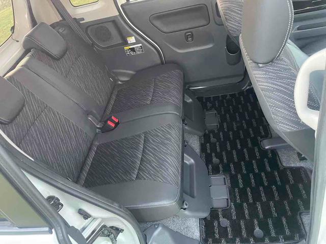 スペーシアカスタム XSリミテッド ローダウン フルセグナビTV 両側パワースライドドア Bluetoothオーディオ インナーブラックヘッドライト グリル ハーフレザーシート デイライト ETC(25枚目)