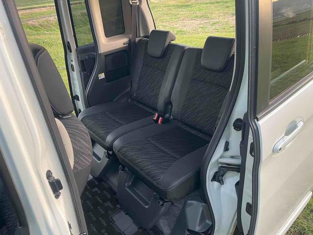 スペーシアカスタム XSリミテッド ローダウン フルセグナビTV 両側パワースライドドア Bluetoothオーディオ インナーブラックヘッドライト グリル ハーフレザーシート デイライト ETC(27枚目)