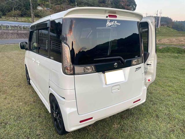 スペーシアカスタム XSリミテッド ローダウン フルセグナビTV 両側パワースライドドア Bluetoothオーディオ インナーブラックヘッドライト グリル ハーフレザーシート デイライト ETC(29枚目)