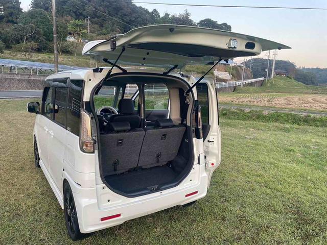 スペーシアカスタム XSリミテッド ローダウン フルセグナビTV 両側パワースライドドア Bluetoothオーディオ インナーブラックヘッドライト グリル ハーフレザーシート デイライト ETC(30枚目)