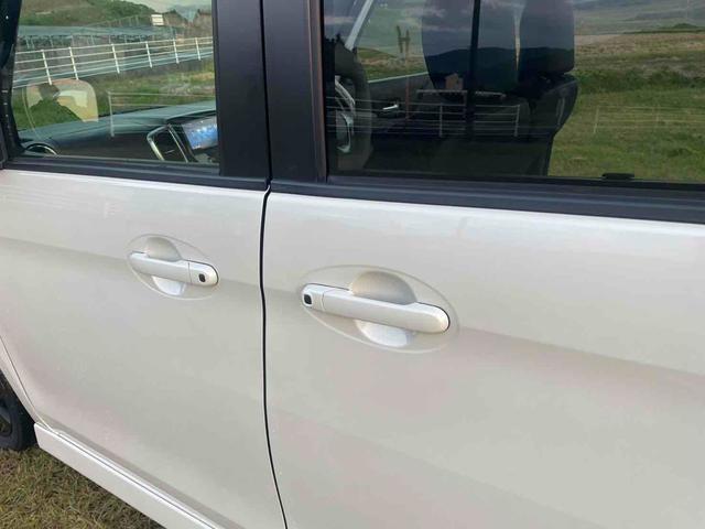 スペーシアカスタム XSリミテッド ローダウン フルセグナビTV 両側パワースライドドア Bluetoothオーディオ インナーブラックヘッドライト グリル ハーフレザーシート デイライト ETC(31枚目)