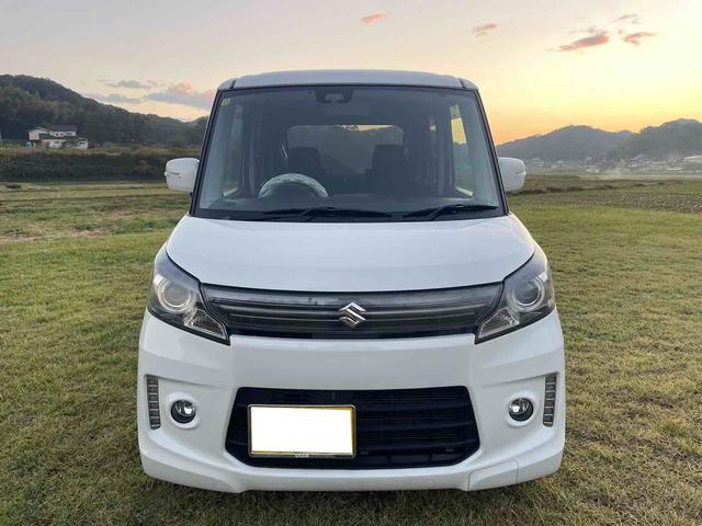 スペーシアカスタム XSリミテッド ローダウン フルセグナビTV 両側パワースライドドア Bluetoothオーディオ インナーブラックヘッドライト グリル ハーフレザーシート デイライト ETC(33枚目)