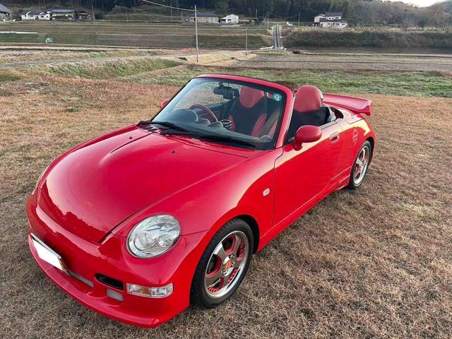 コペン アクティブトップ ターボ 5速MT 電動オープン 社外フロントバンパー 社外リアウイング 社外15インチAW 純正OPエアロスパッツ ETC JB 4気筒エンジン タイミングチェーン ドラレコ前後(3枚目)