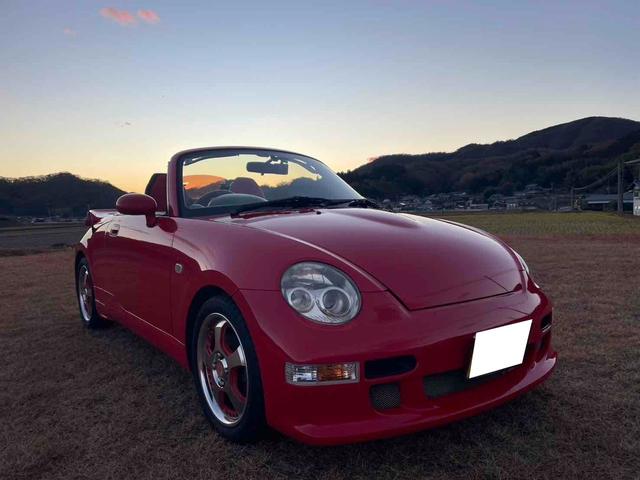 コペン アクティブトップ ターボ 5速MT 電動オープン 社外フロントバンパー 社外リアウイング 社外15インチAW 純正OPエアロスパッツ ETC JB 4気筒エンジン タイミングチェーン ドラレコ前後(9枚目)