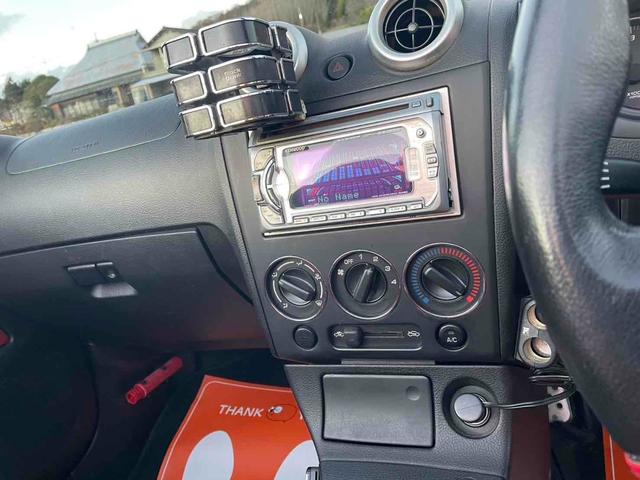 コペン アクティブトップ ターボ 5速MT 電動オープン 社外フロントバンパー 社外リアウイング 社外15インチAW 純正OPエアロスパッツ ETC JB 4気筒エンジン タイミングチェーン ドラレコ前後(16枚目)