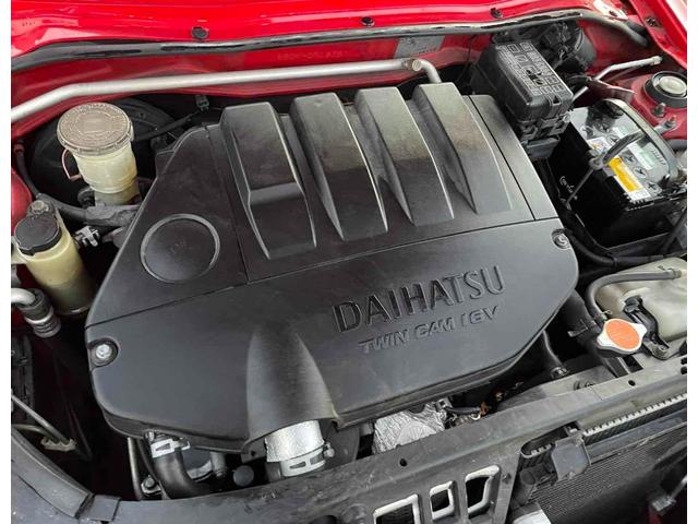 コペン アクティブトップ ターボ 5速MT 電動オープン 社外フロントバンパー 社外リアウイング 社外15インチAW 純正OPエアロスパッツ ETC JB 4気筒エンジン タイミングチェーン ドラレコ前後(23枚目)