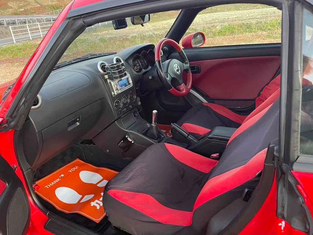 コペン アクティブトップ ターボ 5速MT 電動オープン 社外フロントバンパー 社外リアウイング 社外15インチAW 純正OPエアロスパッツ ETC JB 4気筒エンジン タイミングチェーン ドラレコ前後(24枚目)