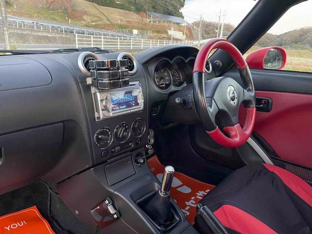 コペン アクティブトップ ターボ 5速MT 電動オープン 社外フロントバンパー 社外リアウイング 社外15インチAW 純正OPエアロスパッツ ETC JB 4気筒エンジン タイミングチェーン ドラレコ前後(26枚目)