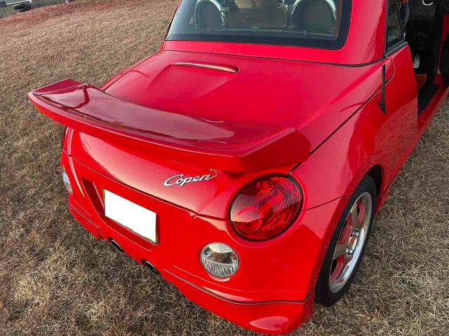 コペン アクティブトップ ターボ 5速MT 電動オープン 社外フロントバンパー 社外リアウイング 社外15インチAW 純正OPエアロスパッツ ETC JB 4気筒エンジン タイミングチェーン ドラレコ前後(29枚目)