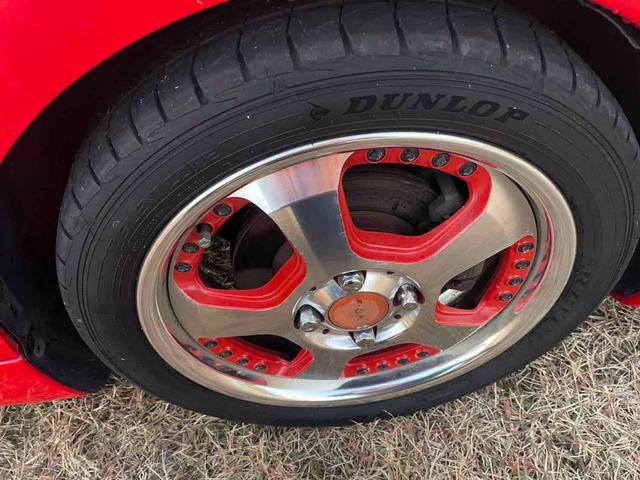 コペン アクティブトップ ターボ 5速MT 電動オープン 社外フロントバンパー 社外リアウイング 社外15インチAW 純正OPエアロスパッツ ETC JB 4気筒エンジン タイミングチェーン ドラレコ前後(31枚目)