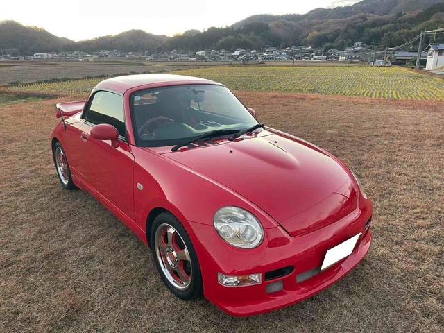 コペン アクティブトップ ターボ 5速MT 電動オープン 社外フロントバンパー 社外リアウイング 社外15インチAW 純正OPエアロスパッツ ETC JB 4気筒エンジン タイミングチェーン ドラレコ前後(35枚目)