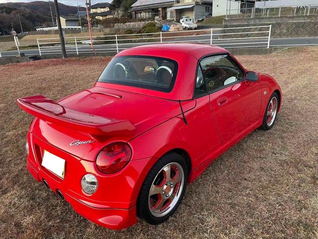 コペン アクティブトップ ターボ 5速MT 電動オープン 社外フロントバンパー 社外リアウイング 社外15インチAW 純正OPエアロスパッツ ETC JB 4気筒エンジン タイミングチェーン ドラレコ前後(37枚目)