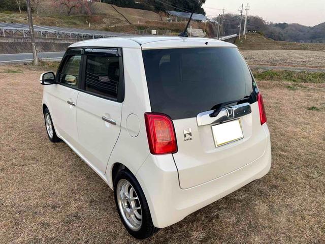 N-ONE G・Lパッケージ ディーラー下取り車 社外15インチAW フルセグナビ TV Bluetoothオーディオ バックカメラ ビルトインETC 社外シートカバー ステアリングリモコン リトラミラー スマートキー2個(6枚目)