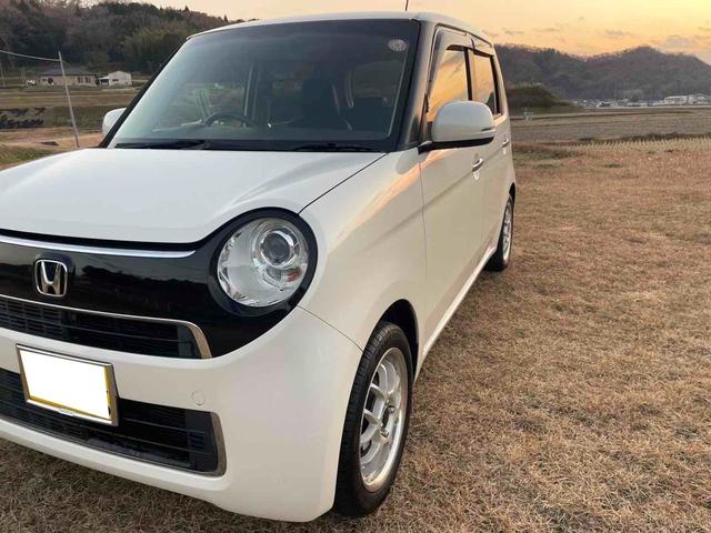 N-ONE G・Lパッケージ ディーラー下取り車 社外15インチAW フルセグナビ TV Bluetoothオーディオ バックカメラ ビルトインETC 社外シートカバー ステアリングリモコン リトラミラー スマートキー2個(9枚目)