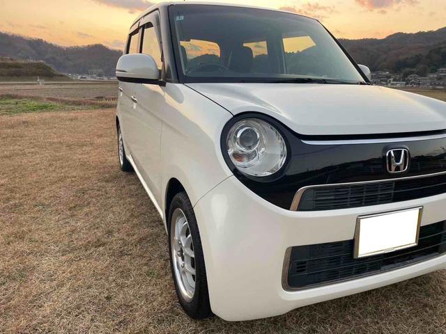 N-ONE G・Lパッケージ ディーラー下取り車 社外15インチAW フルセグナビ TV Bluetoothオーディオ バックカメラ ビルトインETC 社外シートカバー ステアリングリモコン リトラミラー スマートキー2個(10枚目)